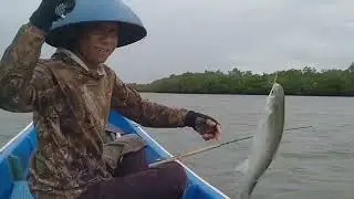 Panen belanak babon#fishing #mancing #Jangkartieng