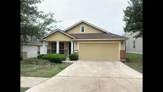 House for Rent in Converse 3BR/2BA by Converse Property Management