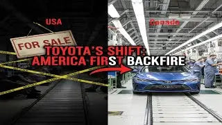 Проблемы Toyota в США: выгоды Канады от политики &laquo;Америка прежде всего&raquo; обернулись против неё
