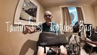 Tailfin Top Tube  Packs best ever! #tailfin #cycling2adventure #bikepacking #travelvlog