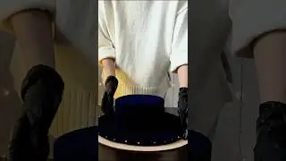 Making hat #hatlover #hatmaking #hats #girlinahat #millenary #diy #customhat #handmade #handmadehat