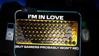 The Weirdest Keyboard I've Ever Seen || Logitech Pop Keys Review
