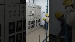 6600kw Electrical Panal #electrical #accircuits #shorts