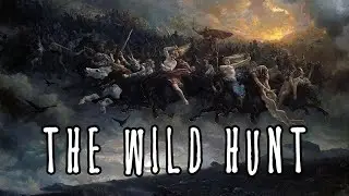 Holiday Haunts: Wyld Hunt | #realhistory #cernunnos #odin #wodinbhikyadinthe #books #wyldhunt