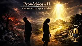 Provérbios #11 | (6:20-35) - Advertência contra a pessoa adúltera
