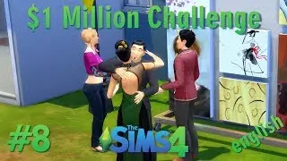 Sims 4 - $1 Million Challenge #8 - english - Earning a fortune with a Garage Sale