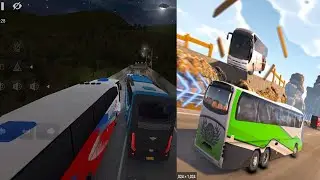 Bus simulator online game Bus simulator coach-bus simulator-bus simulator game #bussimulatorgame