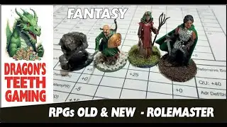 Fantasy 17.  RPGs Old and New Part 1 Rolemaster