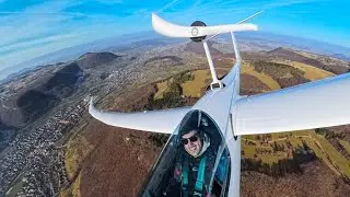FLIGHT TEST VENTUS 3E PERFORMANCE - Electric Self-Launch Glider