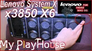 Review, Lenovo System x3850 X6 and walk-through - 260