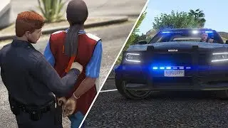 LSPDFR - Day 609 - He Tried to Flee in Cuffs
