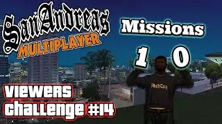 GTA: SA-MP | Viewers Challenge #14 | 10 Madd Dogg Missions without evading Wanted Stars