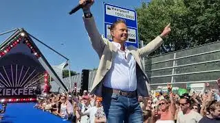 Muziekfeest op het plein 2025 - ring a10 amsterdam