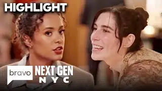 Georgia McCann Feels Like &ldquo;An Alien&rdquo; Compared to Gia & Riley | Next Gen NYC (S1 E1) | Bravo