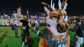 Прогулка с South Bank Fur Meet