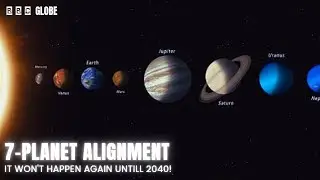 A Rare 7-Planet Parade in the Night Sky - Planetary Alignment 2025