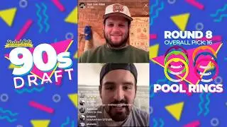 The Korked Bats 90s Draft - Pool Rings