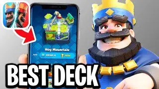 Best Deck For Arena 10 In Clash Royale - Step By Step