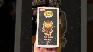 Unboxing New (Endgame) Iron Man Nano Tech Lightning Blast Attack Funko Pop #marvel #ironman