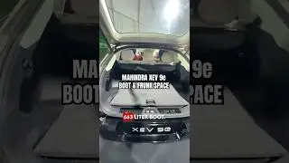 Is the XEV 9e the perfect weekend getaway car? #PowerDrift #XEV9e #MahindraXEV9e