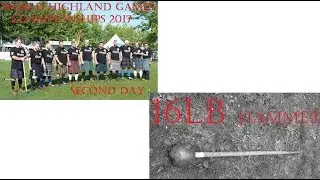 World Highland Games Championships 2017, FOURTH EVENT: 16 lb HAMMER.