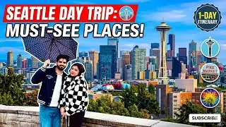 Seattle VLOG | 🇺🇸 | Places to see in Seattle 