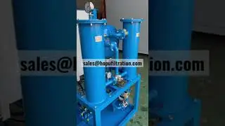 explosion proof diesel oil purifier, Atex coalescence separation oil dehydration machine