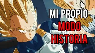 &iexcl;&iexcl;CRE&Eacute; EL MODO HISTORIA DEFINITIVO PARA DRAGONBALL SPARKING ZERO!! #14 (Fiel Al Anime+What If)