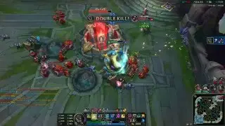 U.R.F 2016 My name is Galio