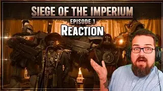Siege of the Imperium - WH40K Movie [Reaction]