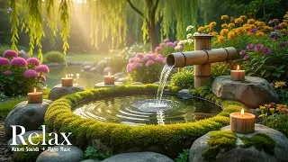 Healing Piano With Soothing Water Sounds 🌿 Insomnia Relief, Calm Anxiety & Depression, Deep Sleep
