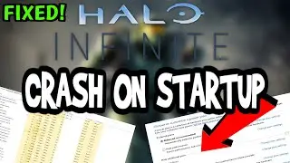 How To Fix Halo Crashes! (100% FIX)
