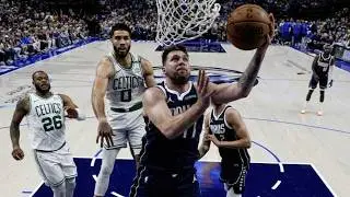 The Subtle Art of Luka Dončić&rsquo;s Physical Finishing at the Rim