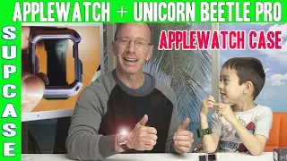 SUPCASE Unicorn Beetle Pro for Apple Watch Series 6/SE/5/4 44mm | Best Rugged Protective Case | 2020