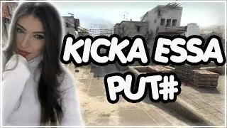 COMO &Eacute; SER MENINA EM JOGO ONLINE #CSGO