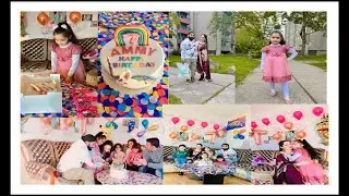 Ammy’s 7th birthday celebration