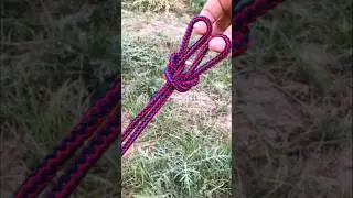 QUICK ROPE KNOTS /#howto #strong #rope #💯