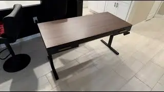 Review - FEZIBO Mid Century Modern Electric Standing Desk