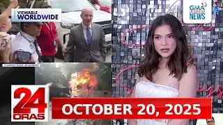 24 Oras Express: October 20, 2025 [HD]