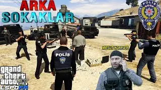 GTA 5 ARKA SOKAKLAR EKİP MİNÜBÜSÜ -MESUT KOMSER İLE UYUŞTURUCU OPERASYONU !-LSPDFR-bölüm 1