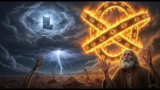 Sleep in Peace: Ezekiel&rsquo;s Epic Visions of the Wheel & Living Water (4K) 🌊