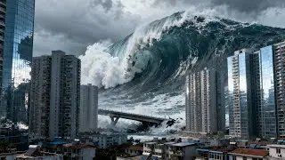Цунами. Разрушительная сила планеты. Факты, которые поражают. #facts  #naturaldisaster #tsunami