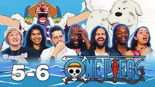 ORANGE TOWN!! One Piece : East Blue | Episodes 5+6 | Group Reaction