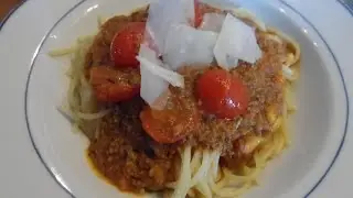 Bolognese mit dem GourmetMaxx Thermo Multikocher 9 in 1