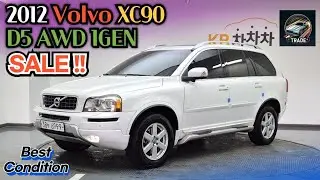 💥2012 Volvo XC90 D5 AWD 1GEN