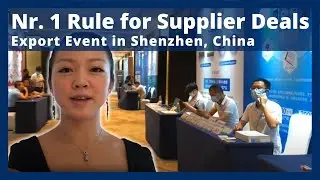 Face-to-face contact with Chinese Supplier is CRITICAL! Sourcing Agent shows you WHY | Export China