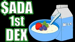 Cardano first DEX- ($MILK/ Muesli Swap)
