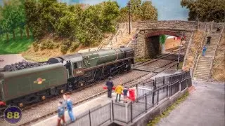 Somerset & Dorset Railway Trust - Model Railway Exhibition - 04/01/2020