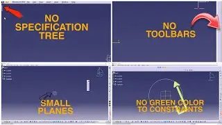 ERRORS STUDENTS FORGOT IN CATIA V5