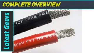 WSLHFEO 6 AWG Marine Grade Tinned Copper Battery Cable - The Ultimate Power Solution